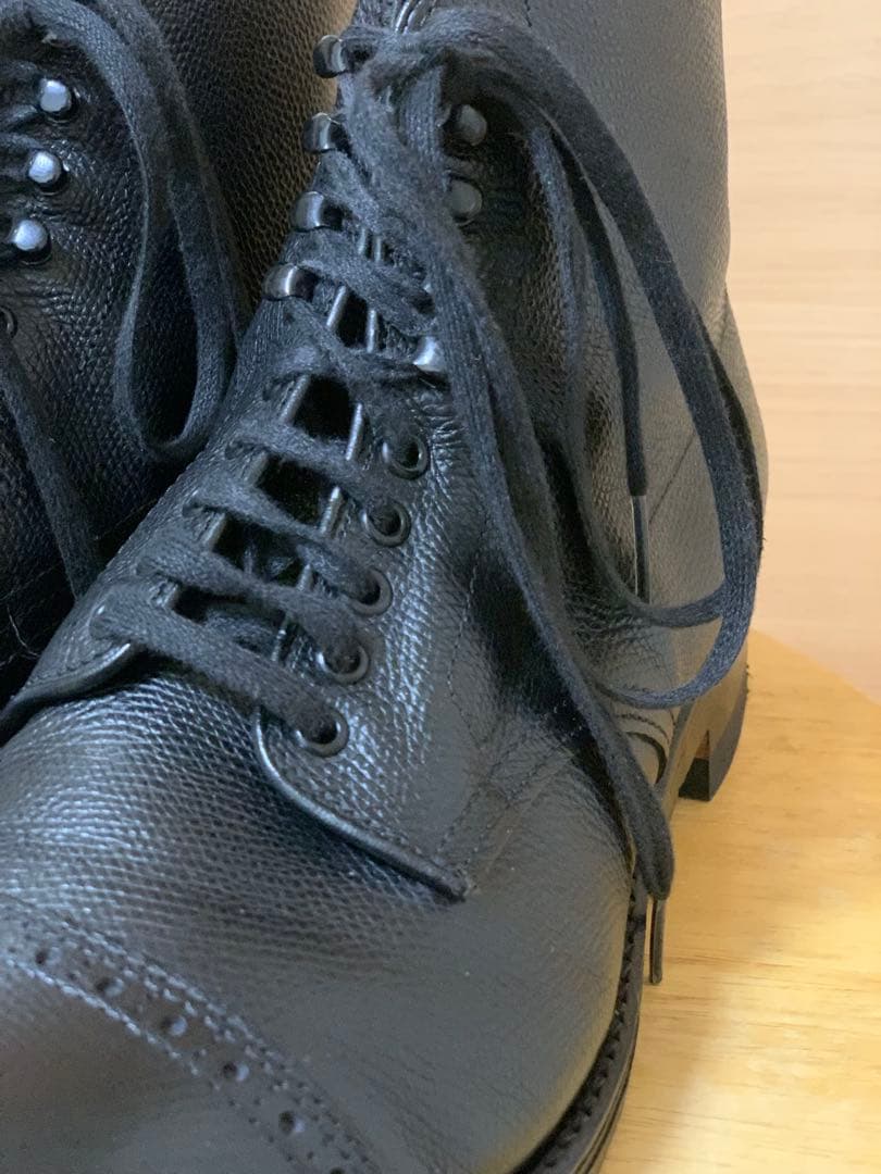 美品‼️ anatomica別注Alden Cap Toe Boot