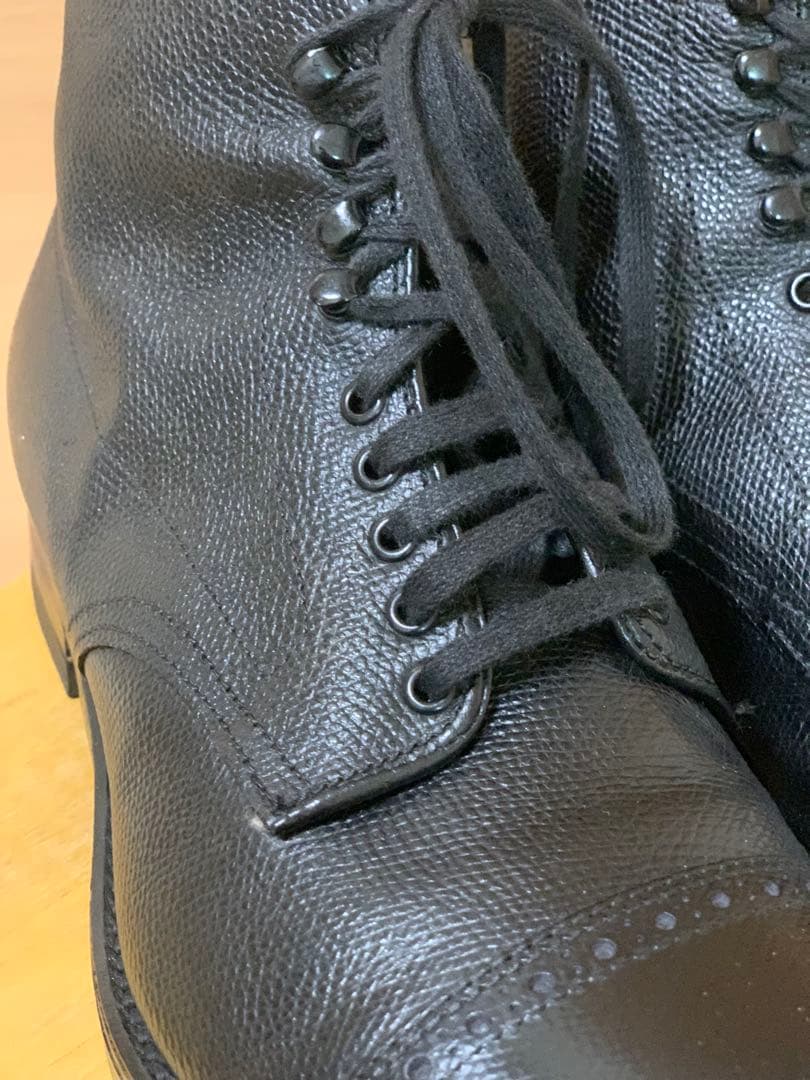 美品‼️ anatomica別注Alden Cap Toe Boot