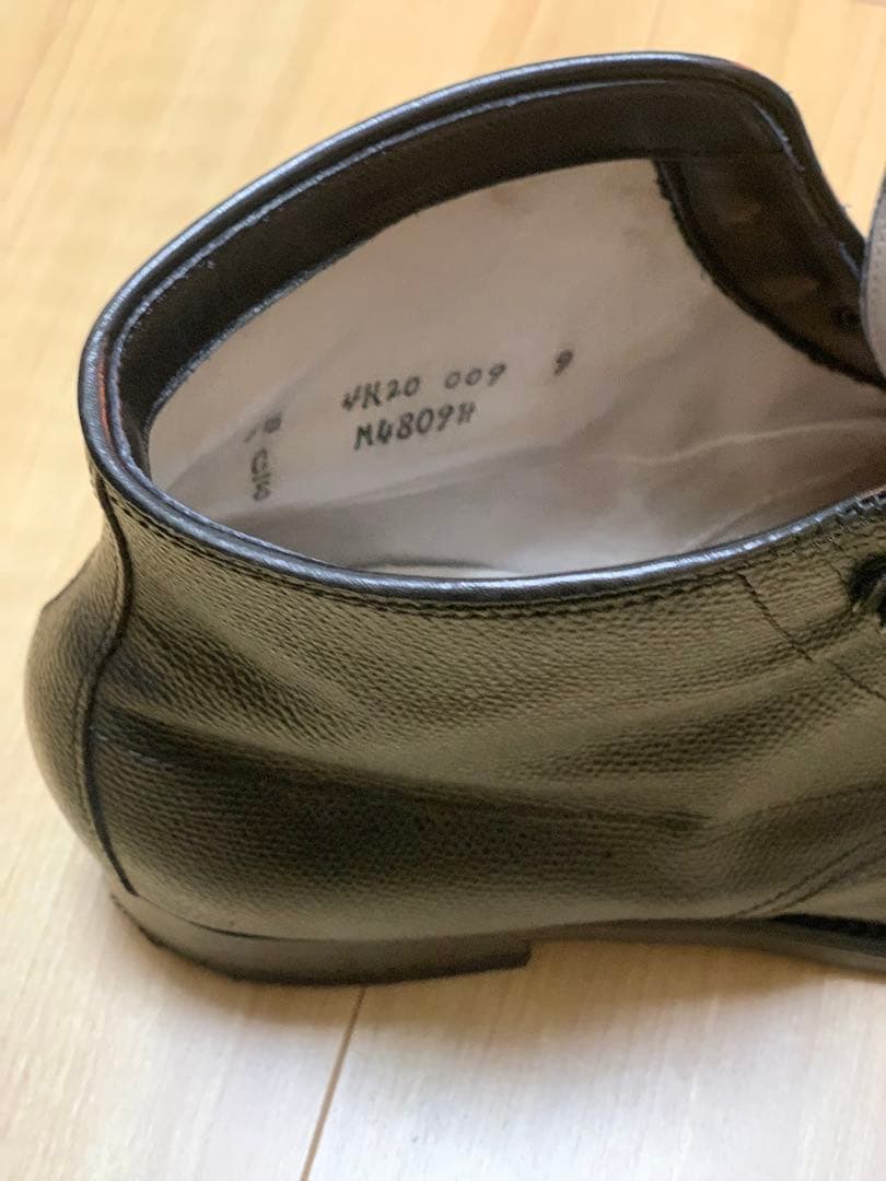 美品‼️ anatomica別注Alden Cap Toe Boot