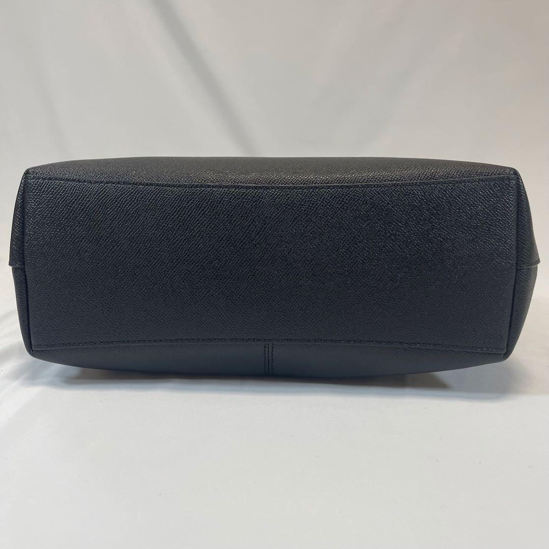 【極美品】コーチ 4454 シティ トートバッグ ビジネスバッグ レザー 黒