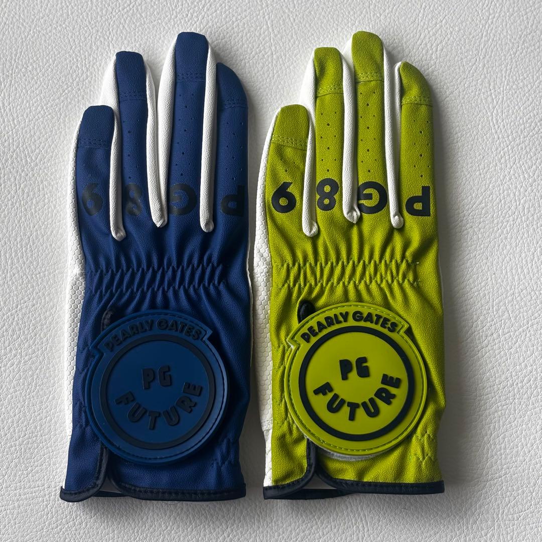 【新品】5色セット パーリーゲイツ　片手　左手　SS レディースゴルフグローブ