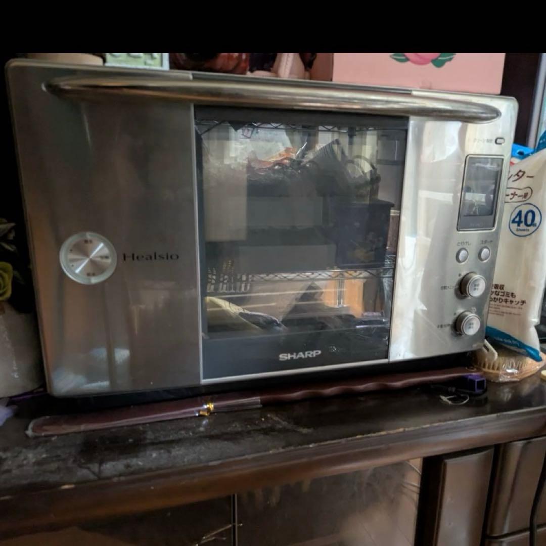 美品　SHARP ヘルシオ オーブンレンジ　AX-HC1-S