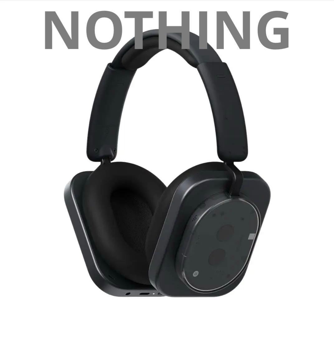 Nothing Headphone（1）ワイヤレス ヘッドホン