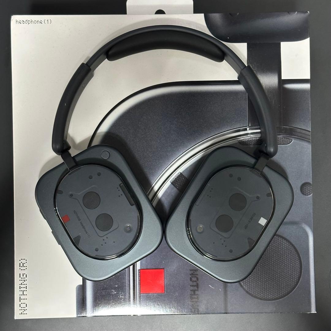 Nothing Headphone（1）ワイヤレス ヘッドホン