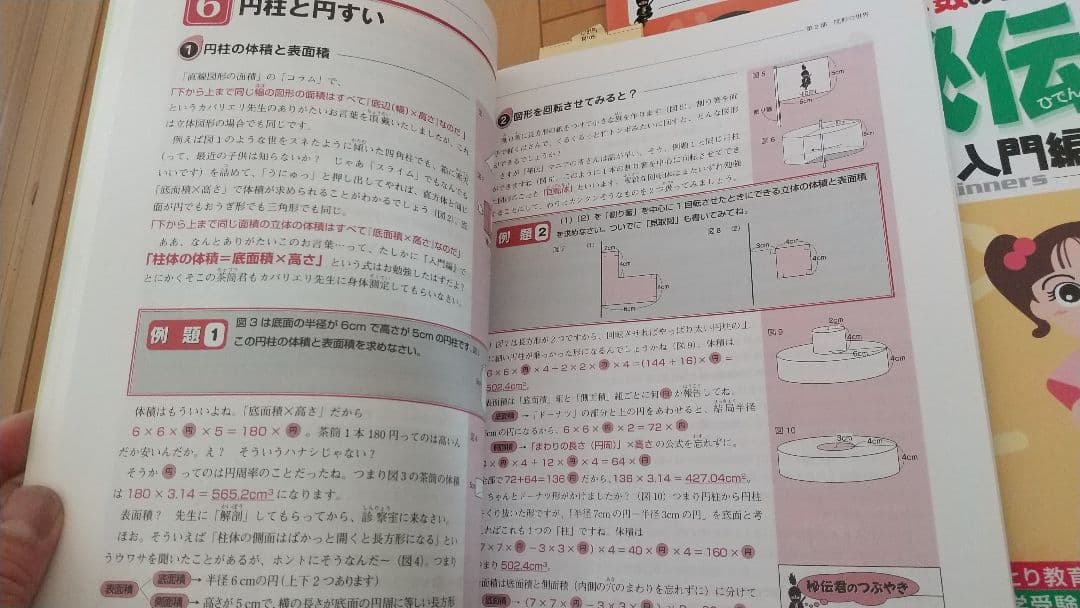 啓明館　算数　小５～６ サポート講座 秘伝