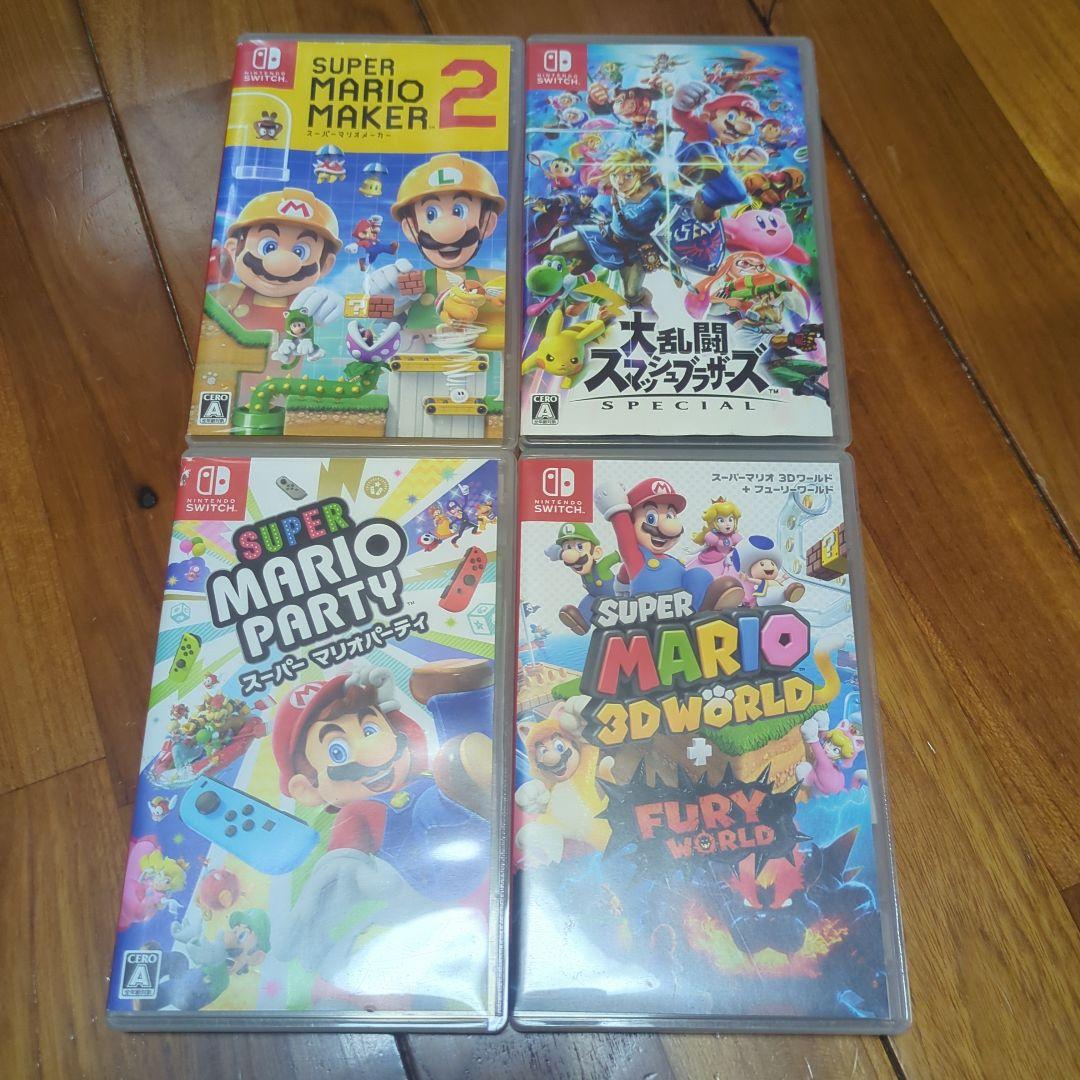 Nintendo Switch　スマッシュブラザーズセット①