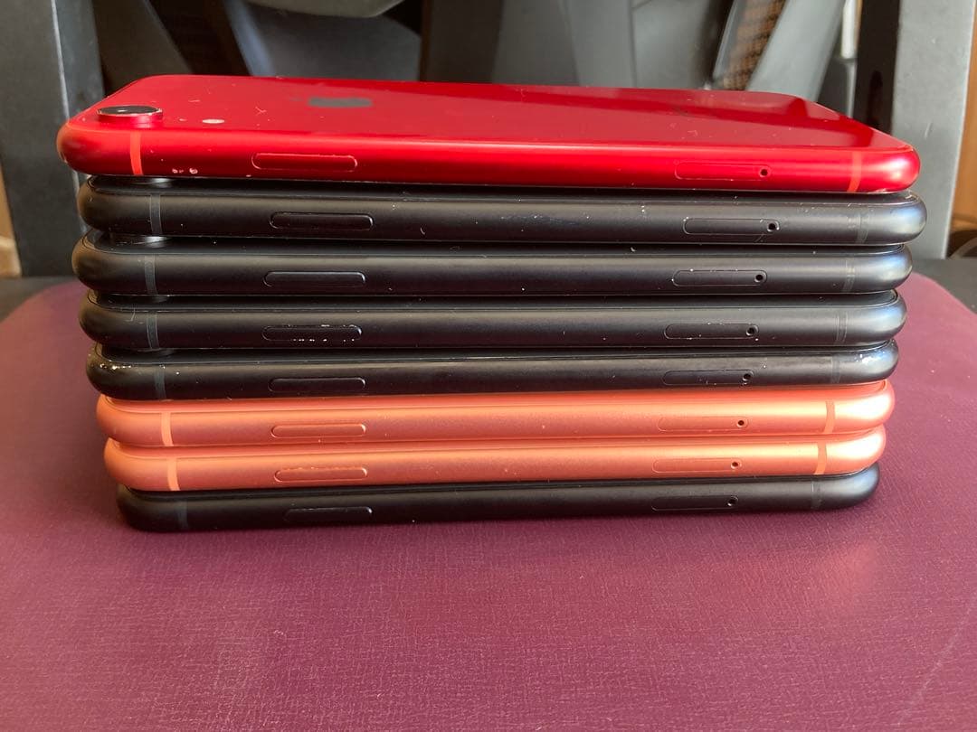 iPhone XR 64GB 8個セット　7