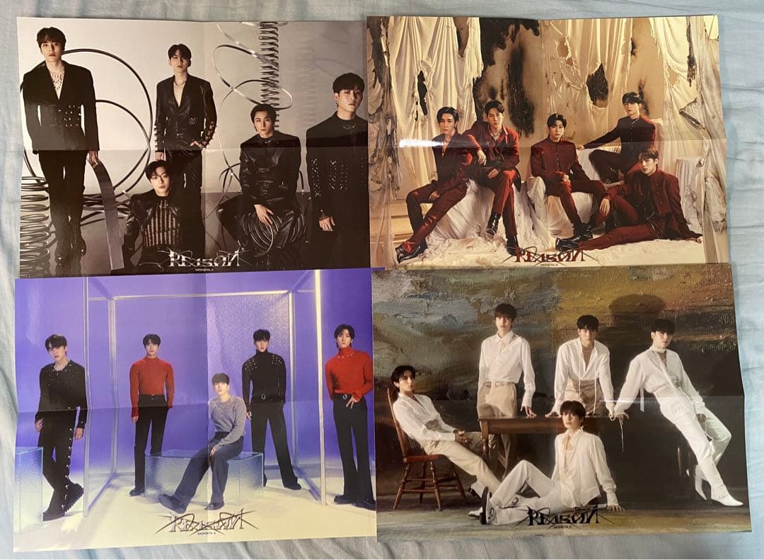 MONSTA X 12th Mini Album Reason ミニョクセット