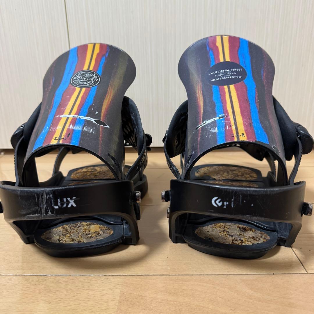 FLUX × DEUS EX MACHINA フラックス ビンディング M