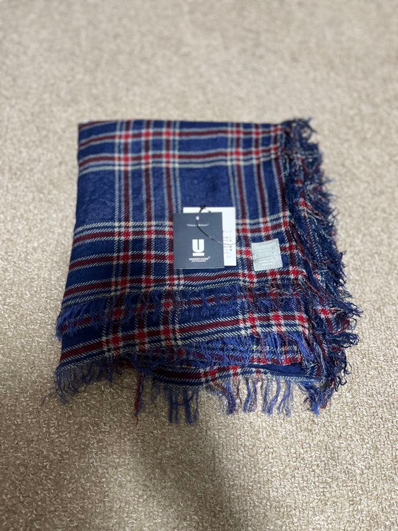 UNDERCOVER チェック柄 ストール マフラー スカーフ