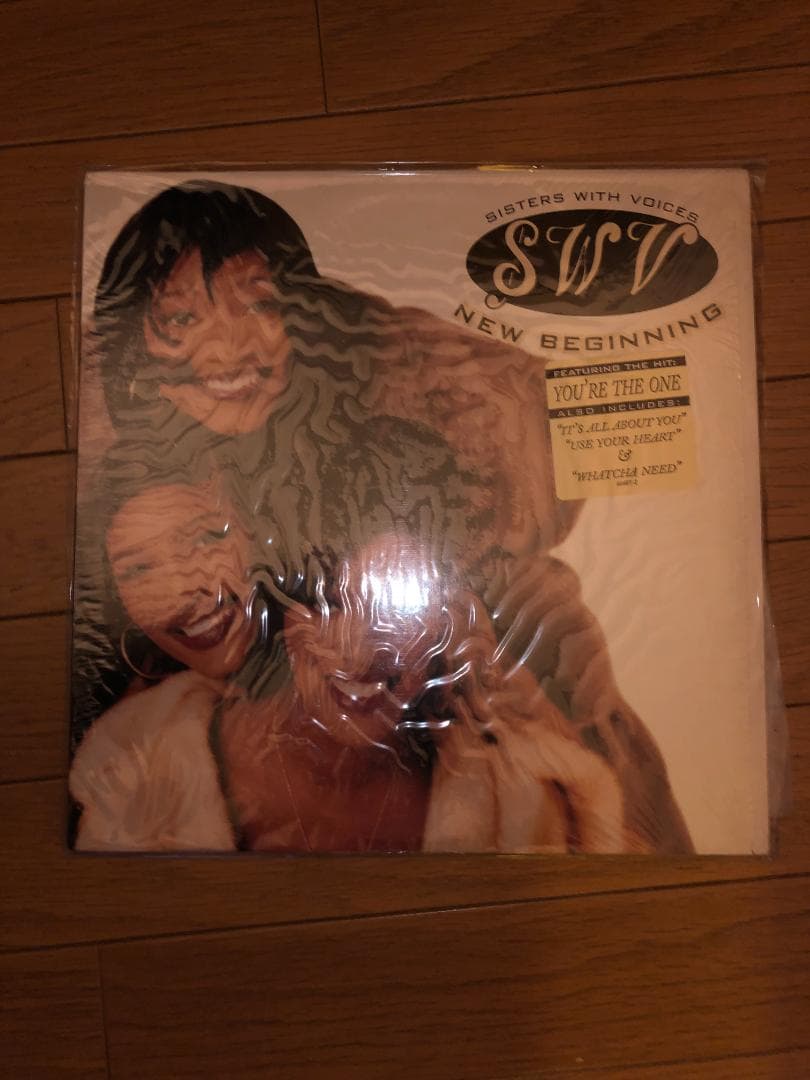 SWV NEW BEGINNING レコード