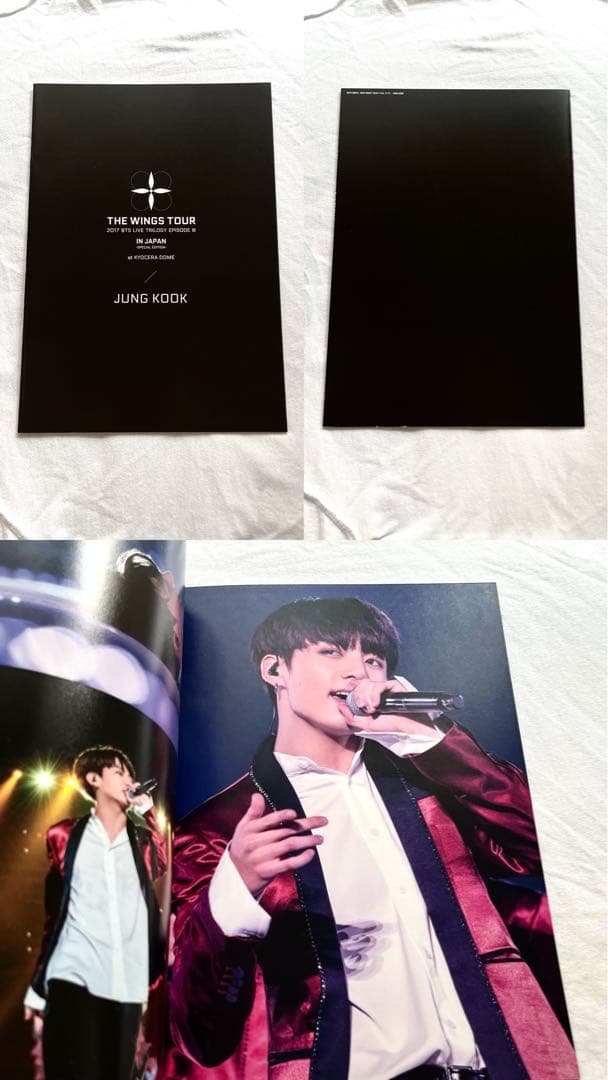 BTS【初回限定盤】「WINGS TOUR IN JAPAN 」DVD2種セット