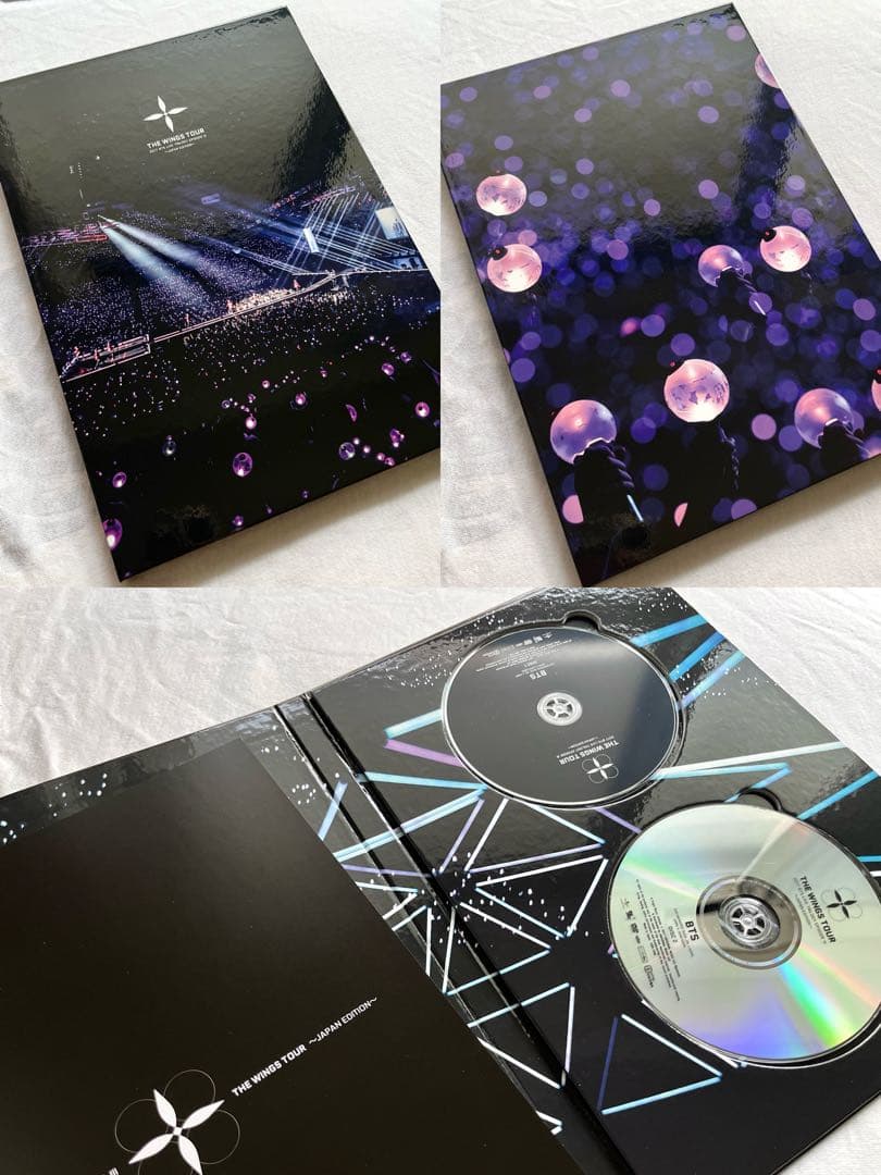 BTS【初回限定盤】「WINGS TOUR IN JAPAN 」DVD2種セット