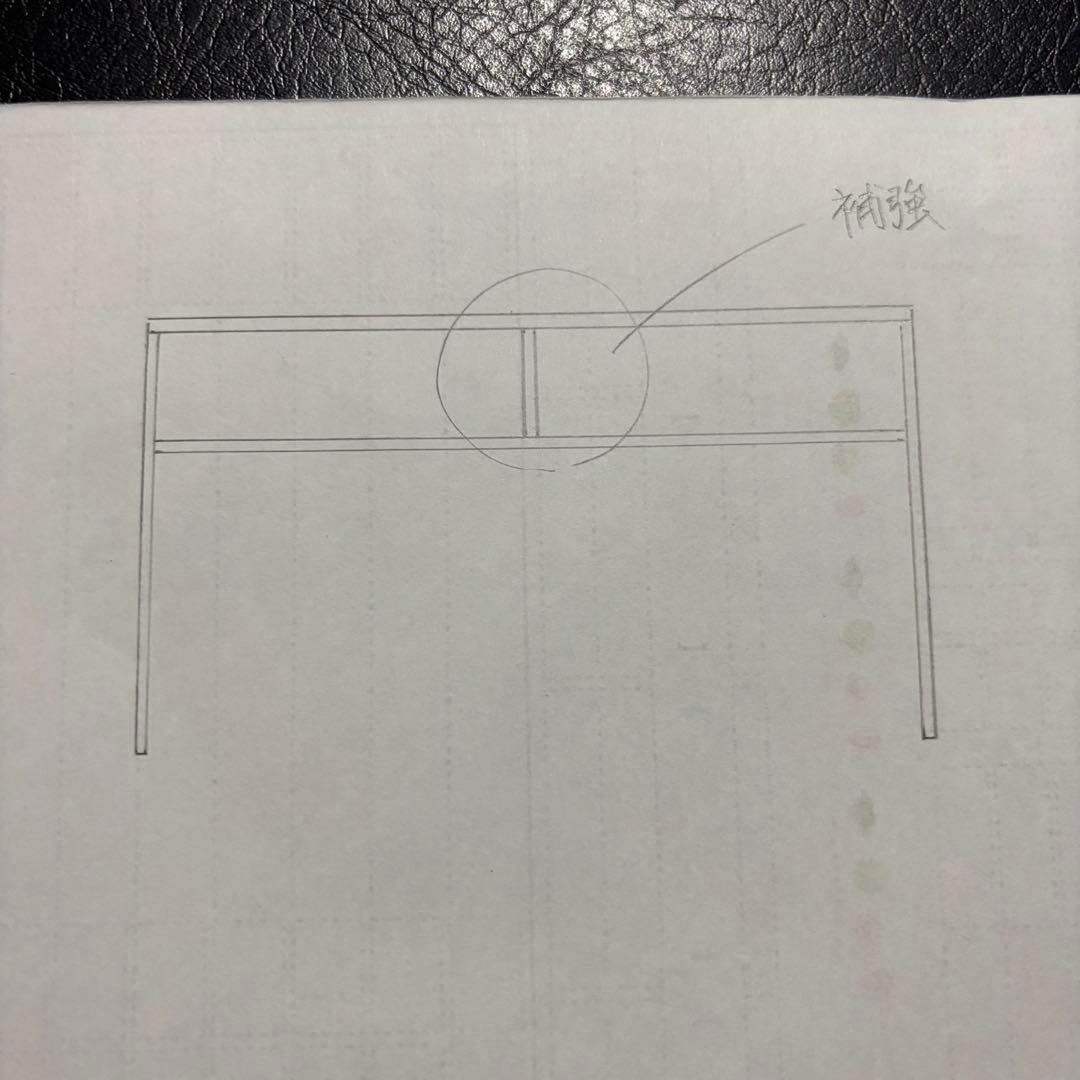 ハンドメイド　コの字ラック・棚　オーダー受け付けます。