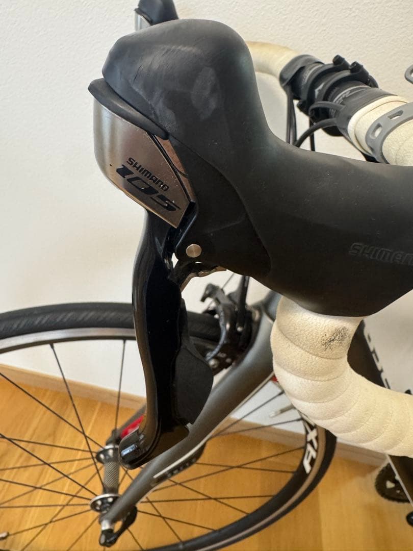 ‘14 SPECIALIZED Ruby 105装備 カーボン SPDペダル付