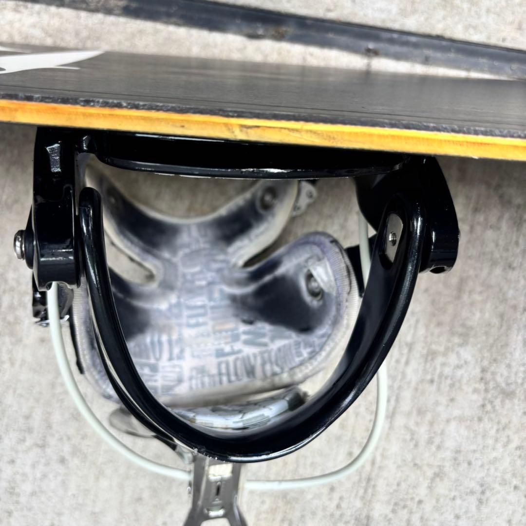 FLOW スノーボード 板 ビンディング Dagger 156cm ケース付き