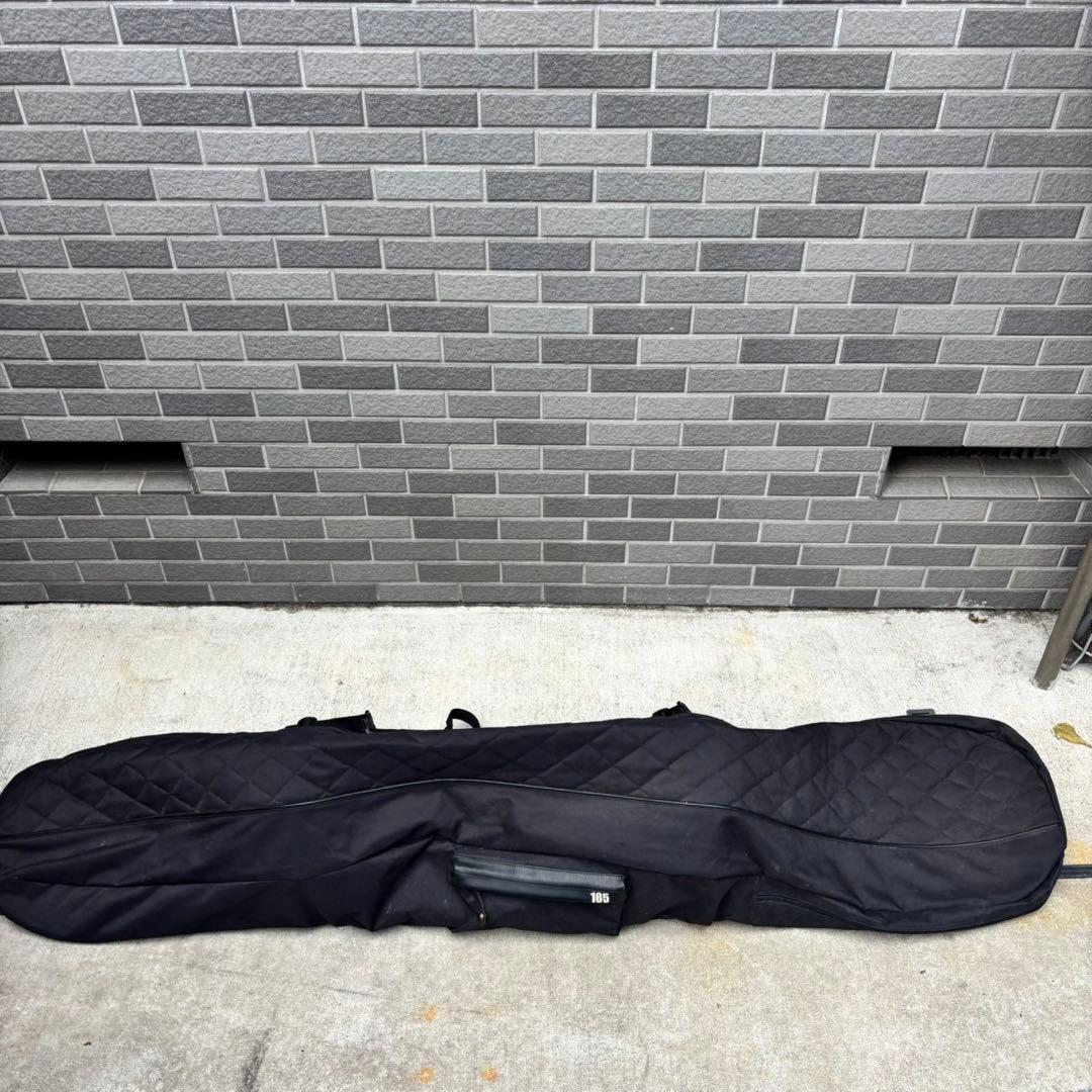 FLOW スノーボード 板 ビンディング Dagger 156cm ケース付き