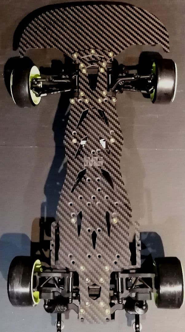 ヨコモ　RD2.0 カーボンシャーシ RD2.0-MGコンバ2　MGRD2-1