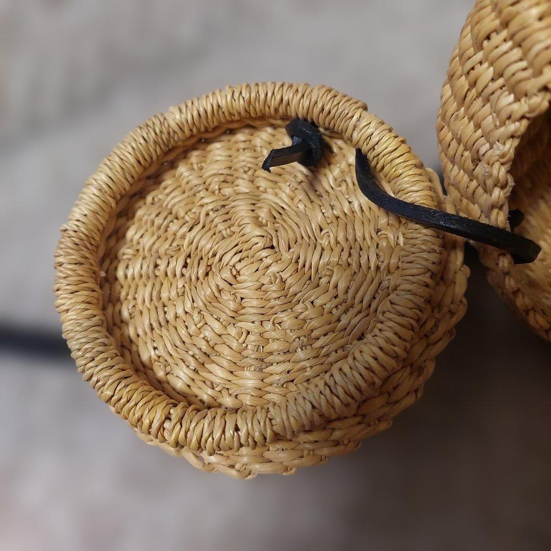 【INES BRESSAND/イネス ブレッサンド】ミニウェーブショルダーバッグ