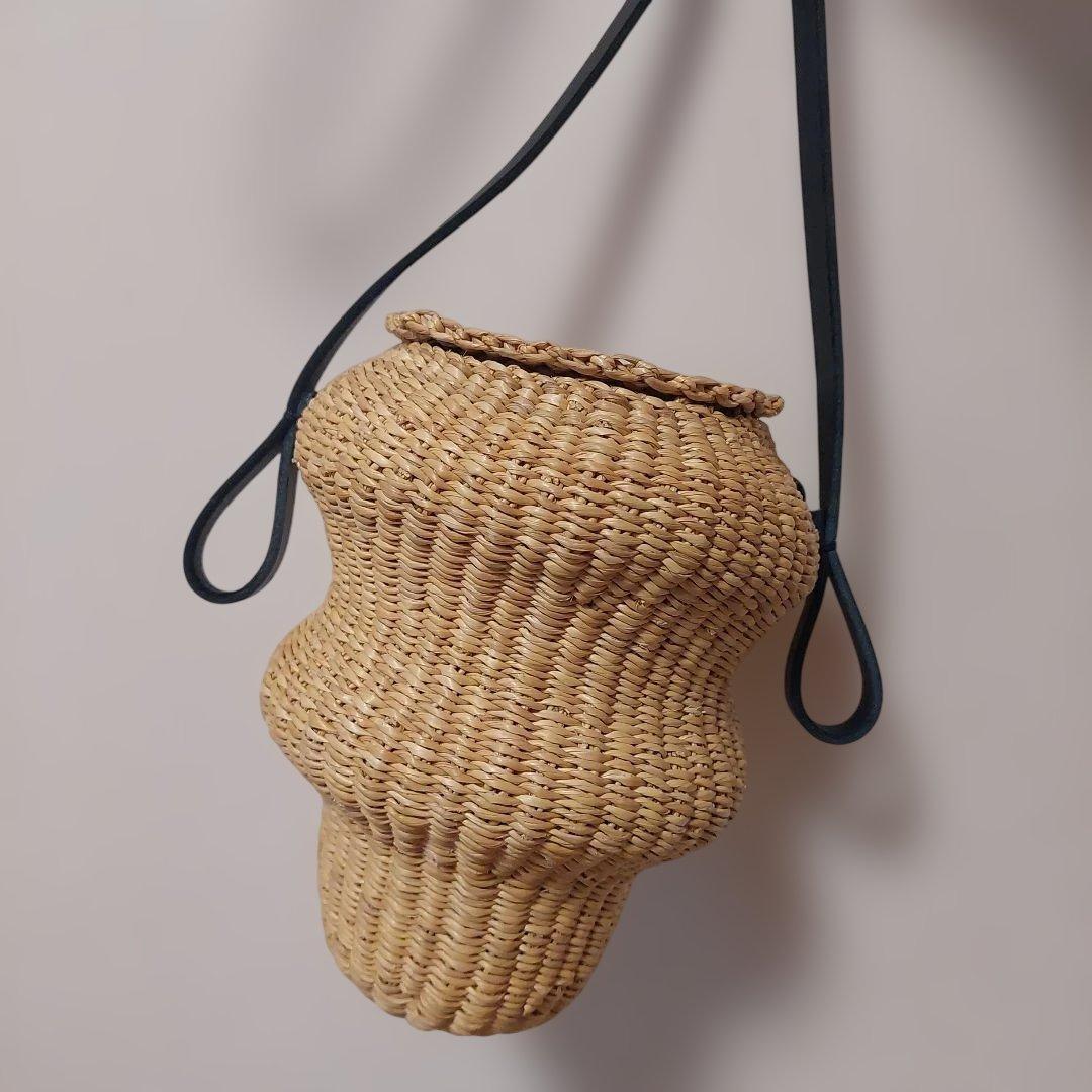 【INES BRESSAND/イネス ブレッサンド】ミニウェーブショルダーバッグ