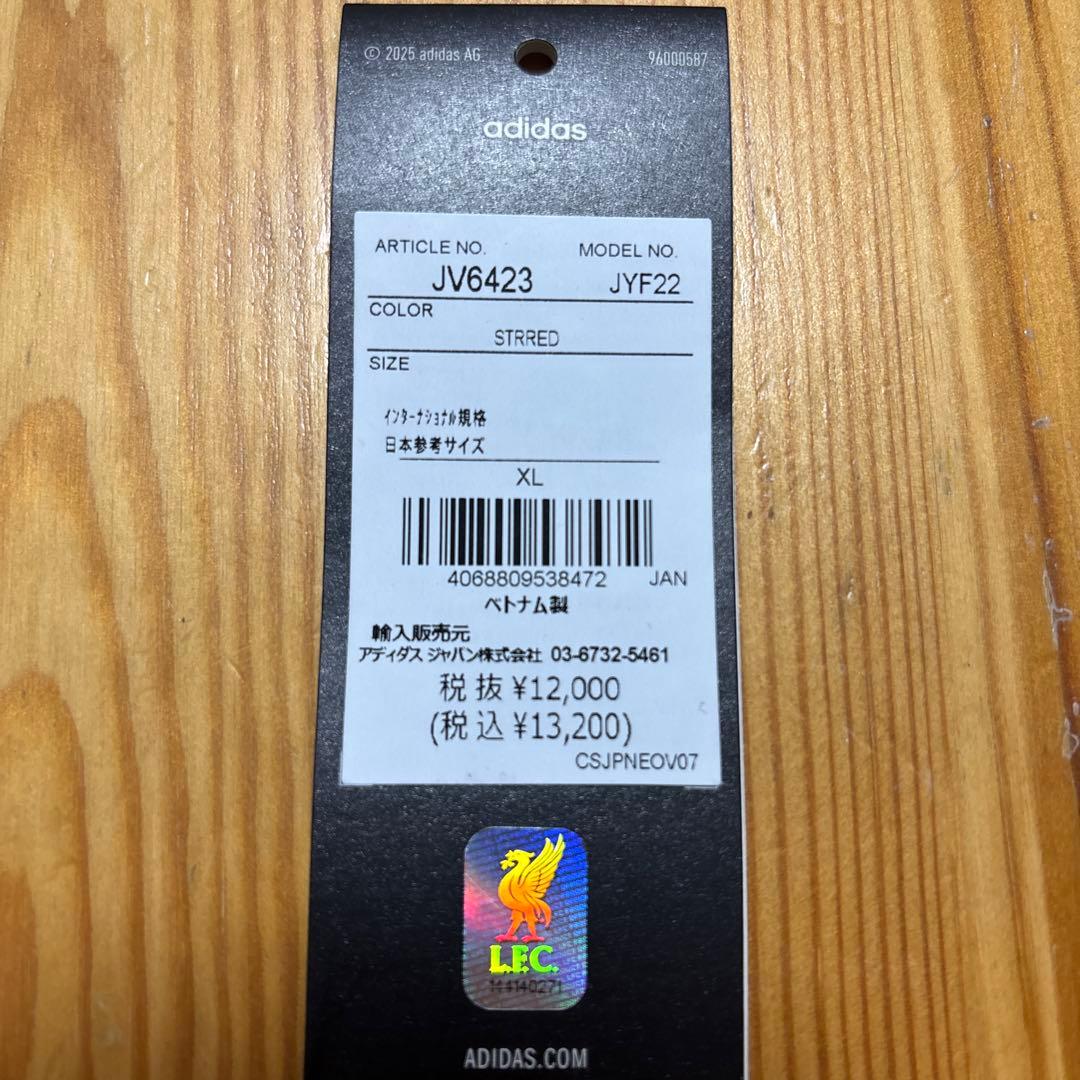 25/26 リヴァプール　ユニフォーム　ケルケズ