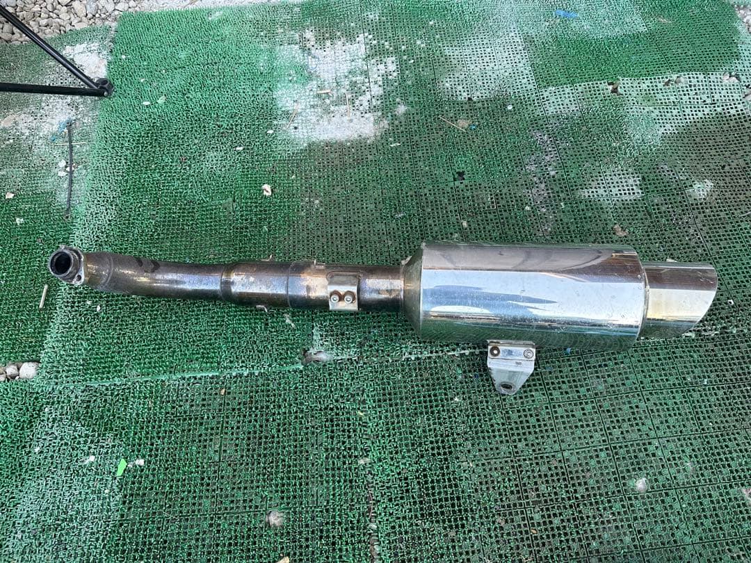 ヤマハ　マジェスティc マフラー　BELL モンスターマフラー　超極太マフラー