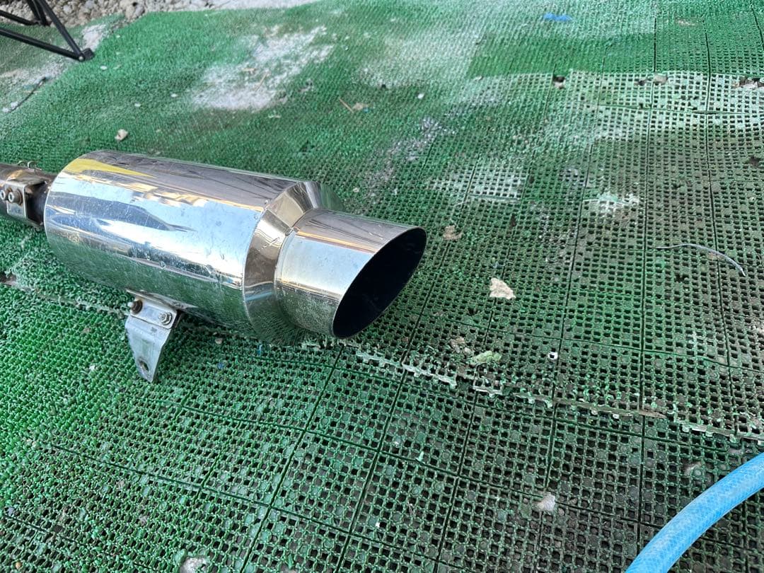 ヤマハ　マジェスティc マフラー　BELL モンスターマフラー　超極太マフラー