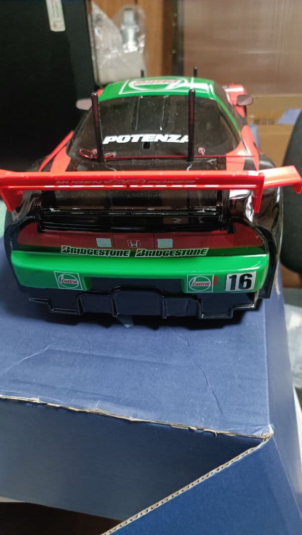 Castrol Honda NSX ラジコンカー 16