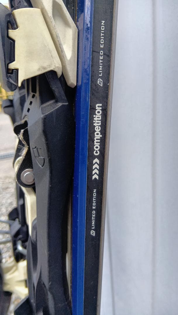 K2スキー　184㎝　competition 50周年記念モデル