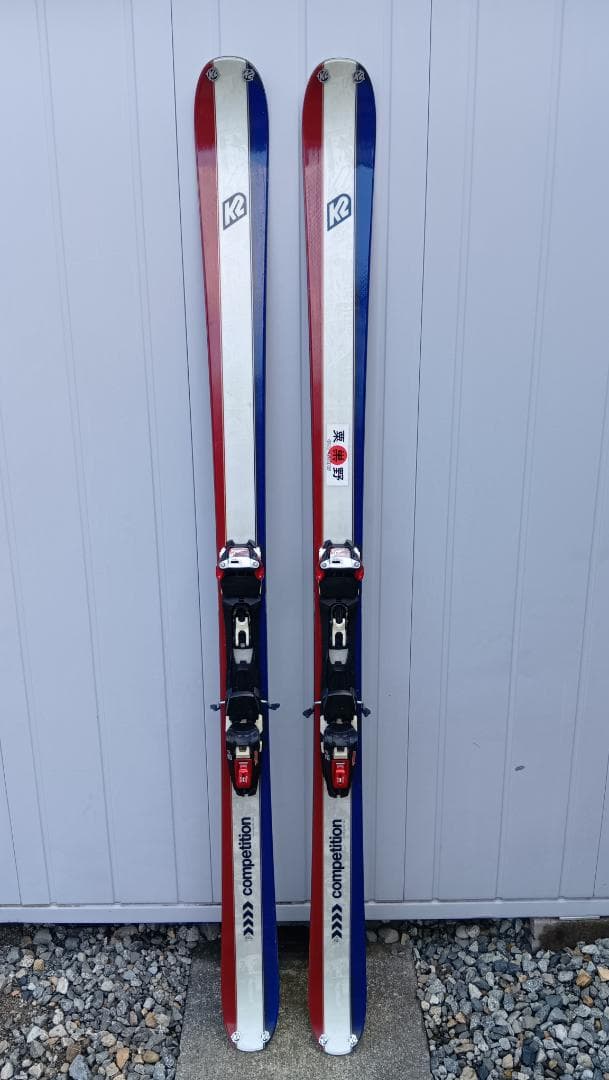 K2スキー　184㎝　competition 50周年記念モデル