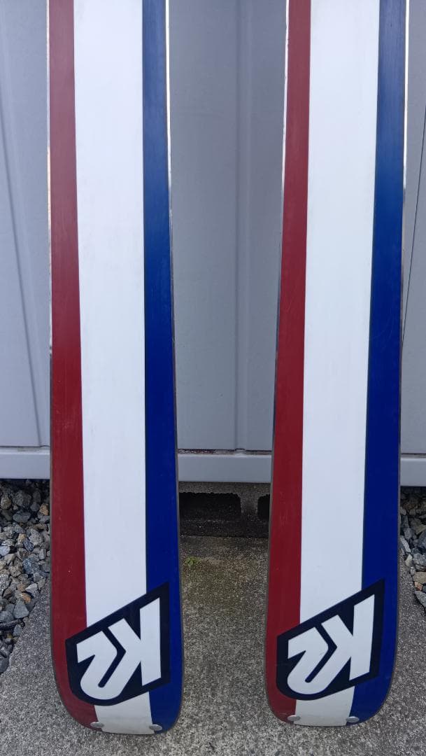 K2スキー　184㎝　competition 50周年記念モデル