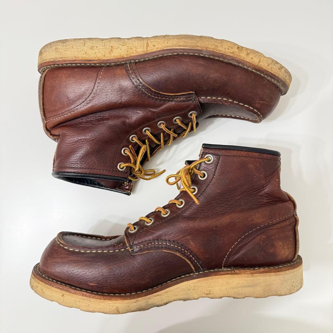 RED WING 8138 アイリッシュセッター モックトゥ ブーツ 25.5