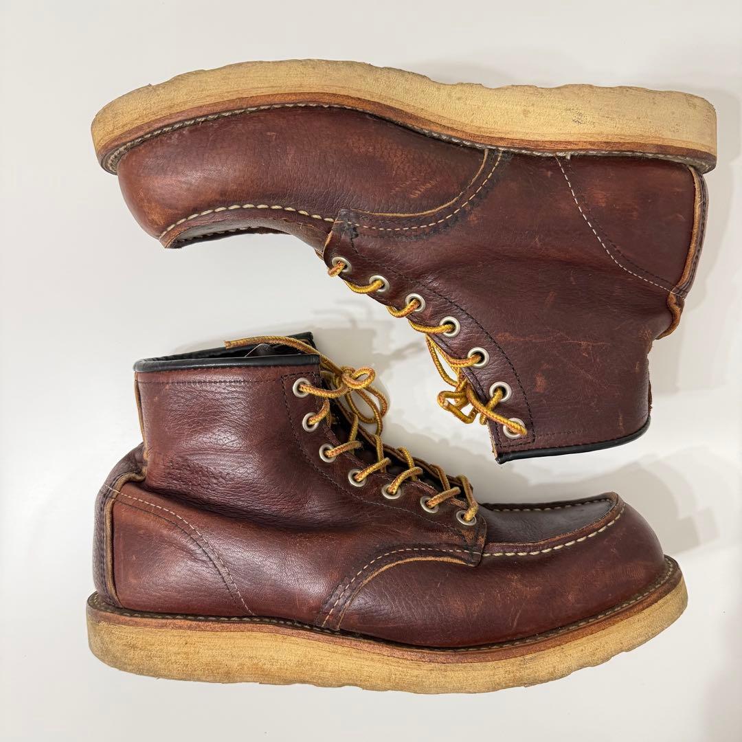 RED WING 8138 アイリッシュセッター モックトゥ ブーツ 25.5