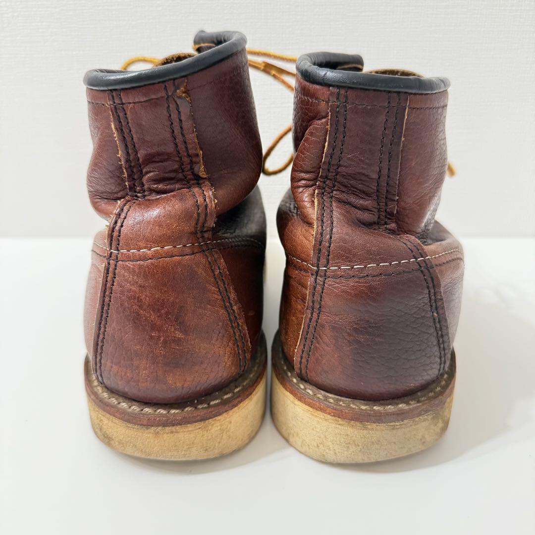 RED WING 8138 アイリッシュセッター モックトゥ ブーツ 25.5