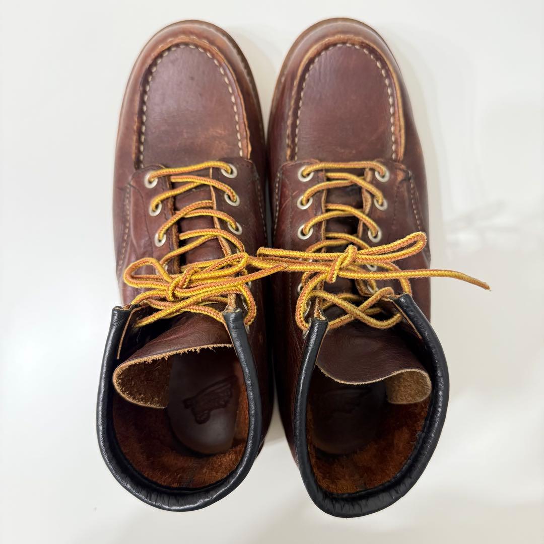 RED WING 8138 アイリッシュセッター モックトゥ ブーツ 25.5