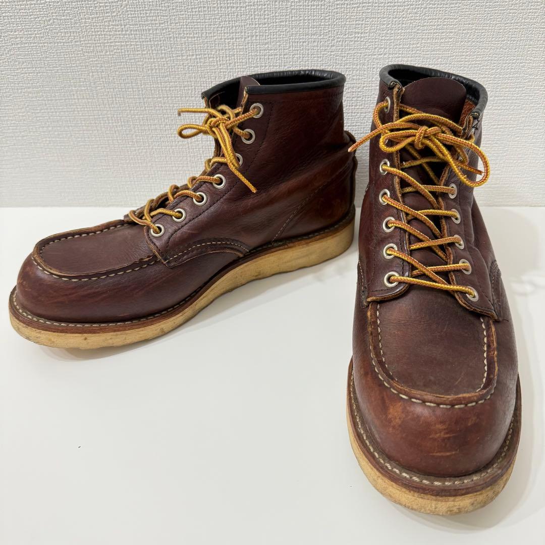RED WING 8138 アイリッシュセッター モックトゥ ブーツ 25.5