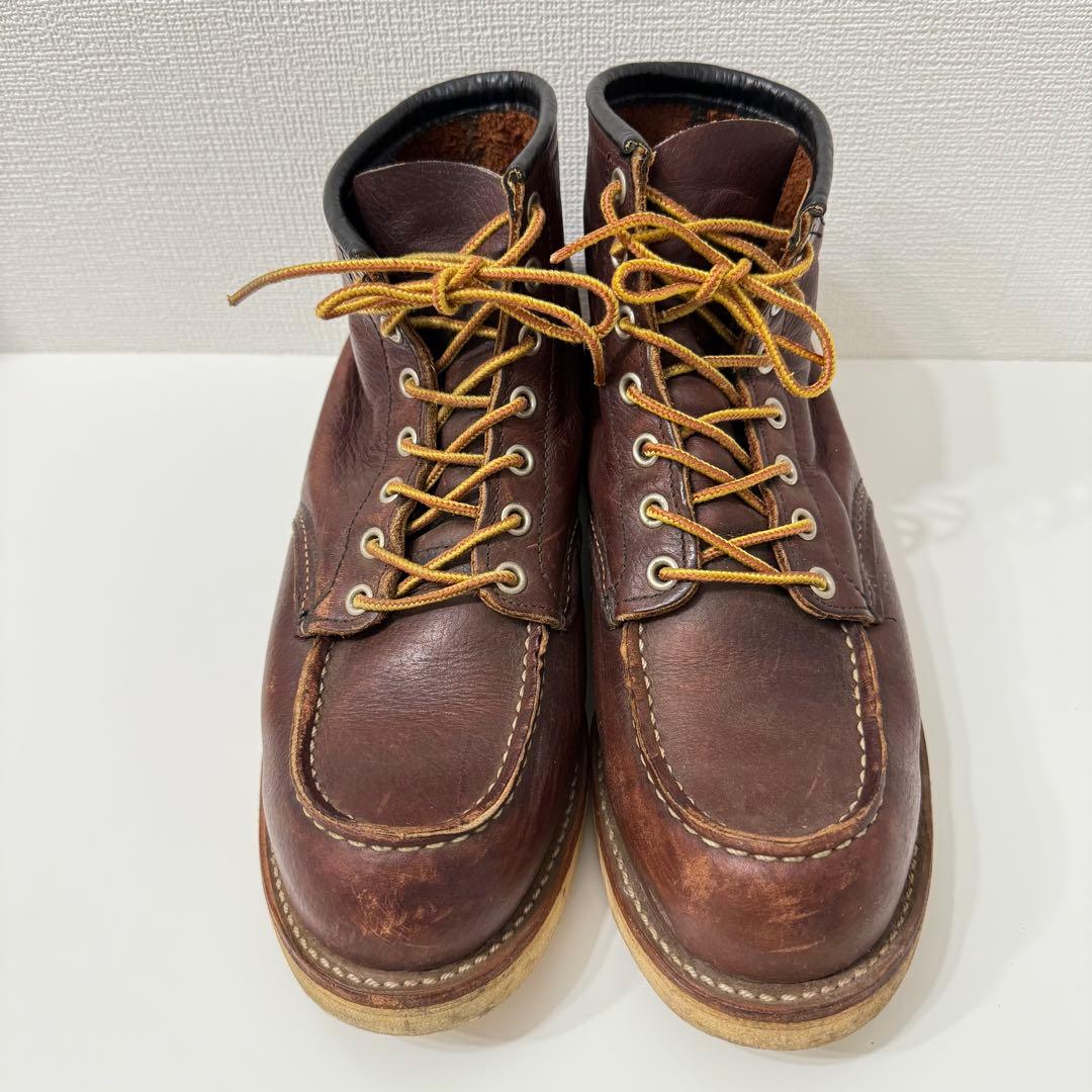 RED WING 8138 アイリッシュセッター モックトゥ ブーツ 25.5