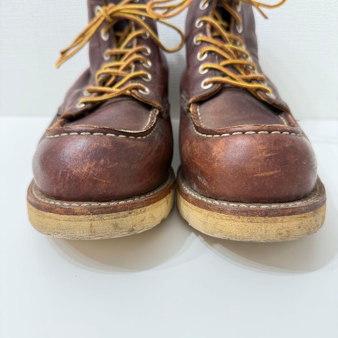 RED WING 8138 アイリッシュセッター モックトゥ ブーツ 25.5