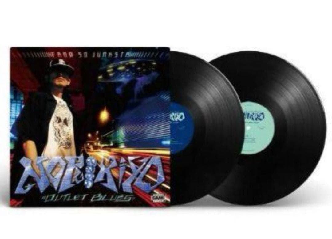 新品 NORIKIYO / OUTLET BLUES [2LP] 限定プレス