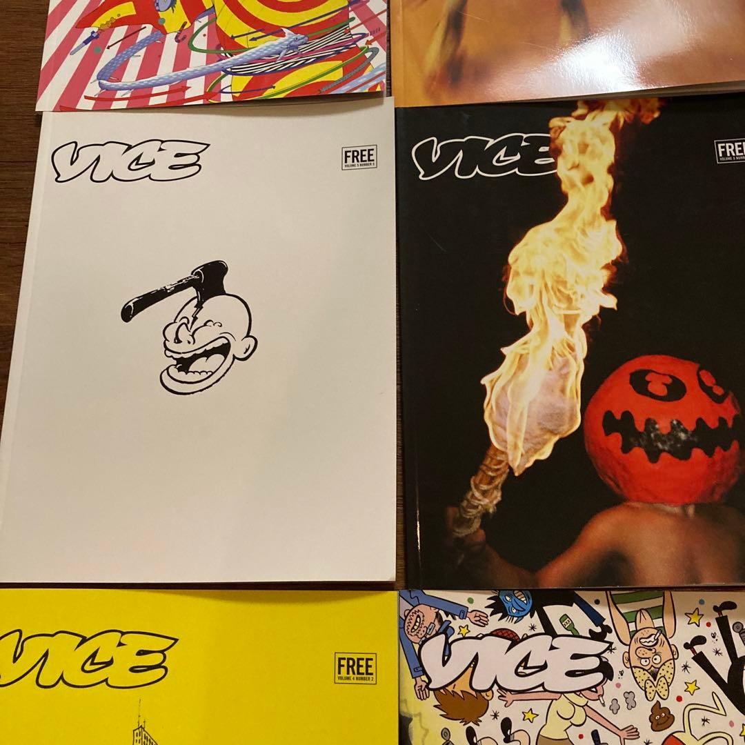 VICE MAGAZINE 11冊セット