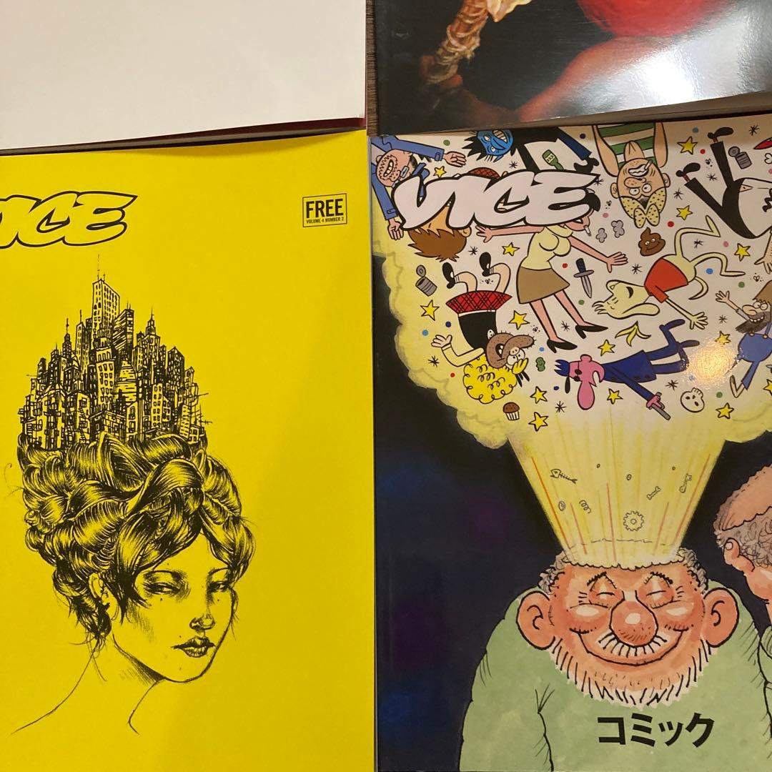 VICE MAGAZINE 11冊セット
