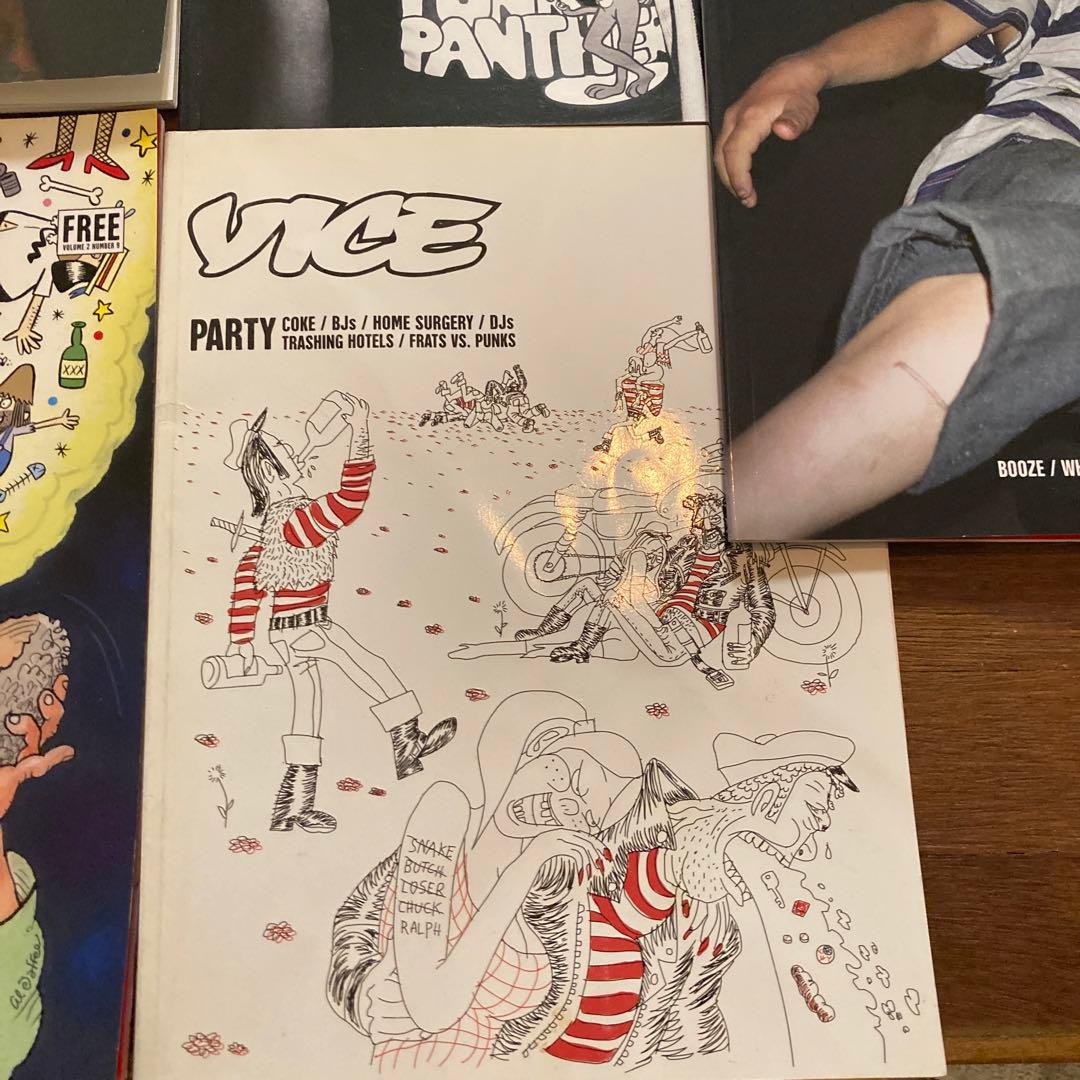 VICE MAGAZINE 11冊セット