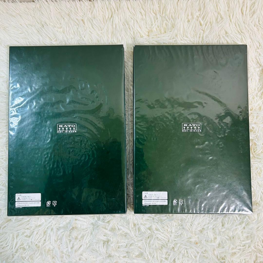 KATO 10-1177 1178 24系寝台特急「あさかぜ」(金帯) 基本増結