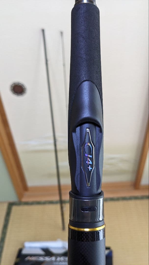 ロッド NESSA XR S108M+