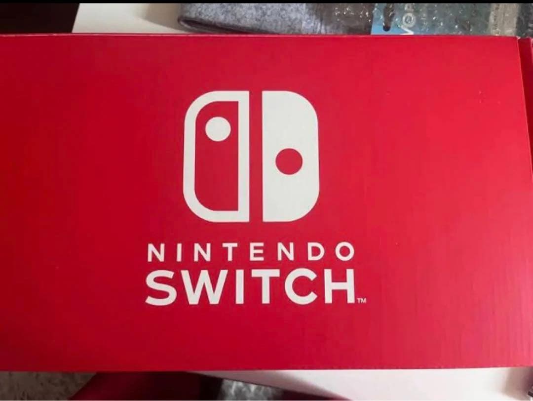 【限定赤箱】任天堂スイッチ 本体 美品