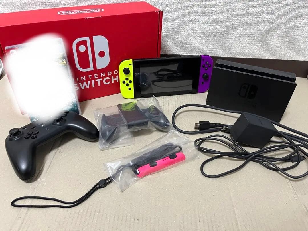 【限定赤箱】任天堂スイッチ 本体 美品