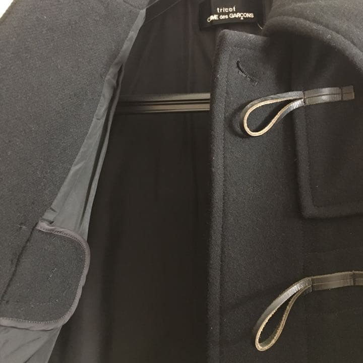 トリココムデギャルソン　ダッフルコート美品 ビンテージコレクション