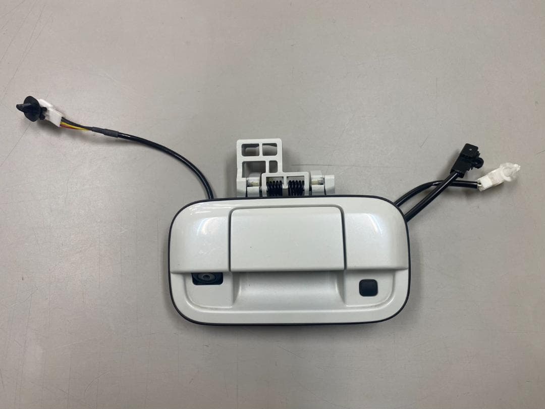 ワゴンR MH55S バックドアアウターハンドル 純正バックカメラ付き パール