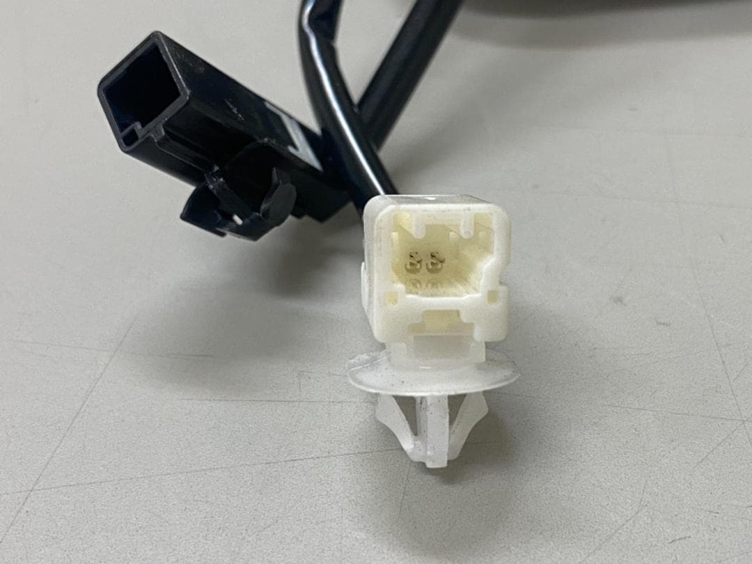 ワゴンR MH55S バックドアアウターハンドル 純正バックカメラ付き パール