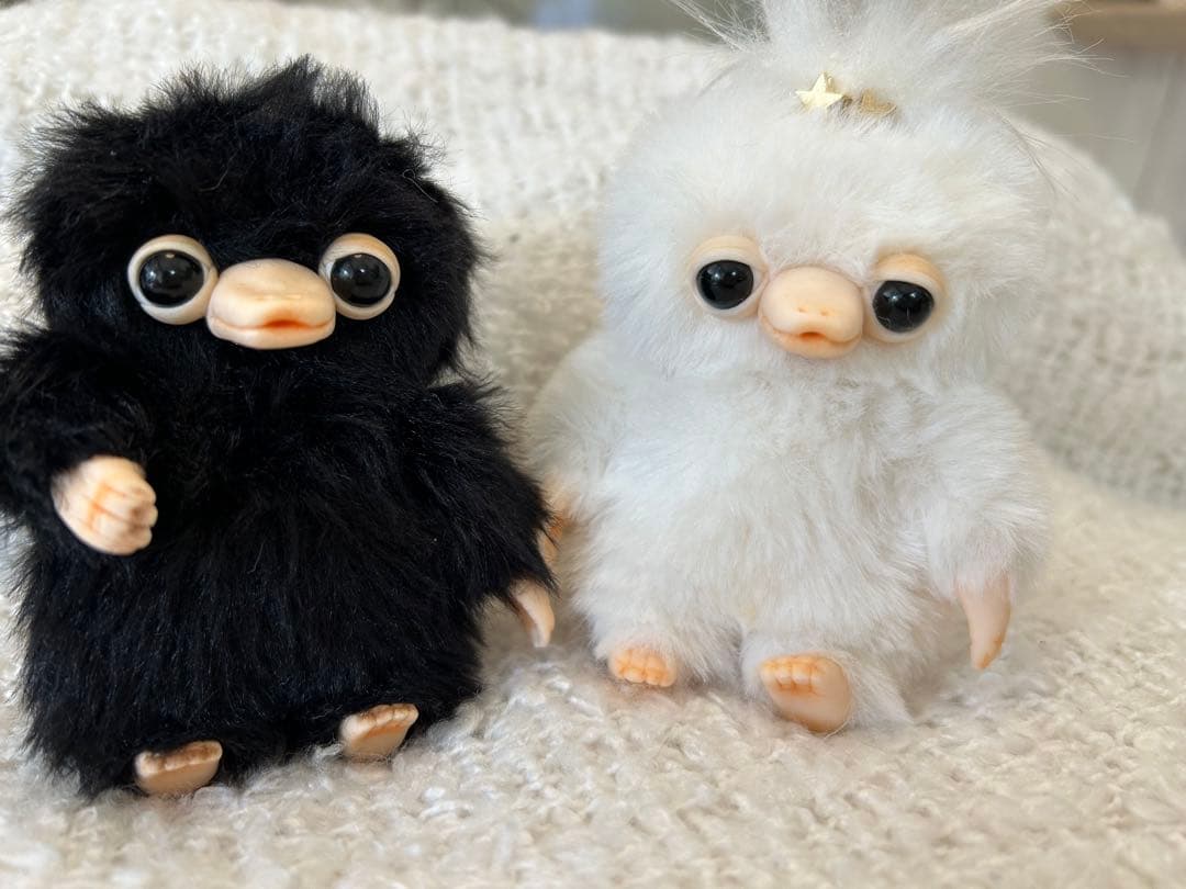 SHL☆5月2日まで☆カモノハシ風モンスターちゃん✨アートドール